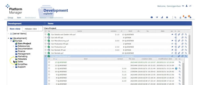 Platform-Manger-Version-Control-for-Qlik-Sense