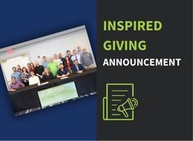 Resource Inspired Giving Announcement