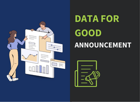 Resource Data for Good Announcement