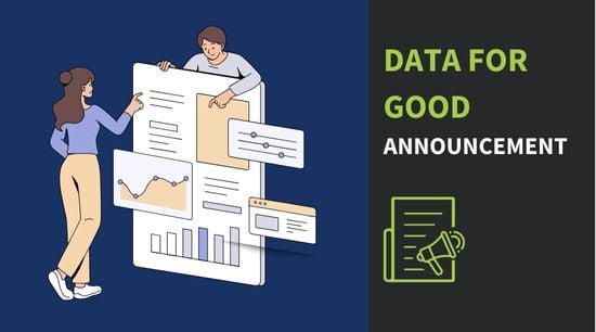 Resource Data for Good Announcement