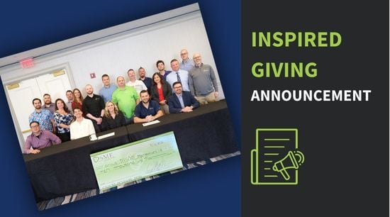 Resource Inspired Giving Announcement