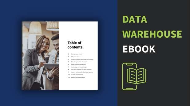 Resource Modernize your Data Warehouse eBook