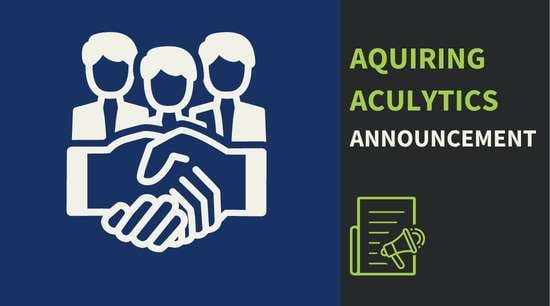 Resource Acquiring Aculytics Announcement