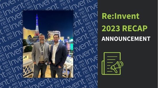 ReInvent 2023 RECAP Announcement