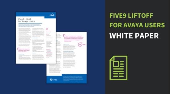Resource Five9 Avaya White Paper