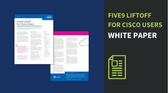 Resource Five9 Cisco White Paper