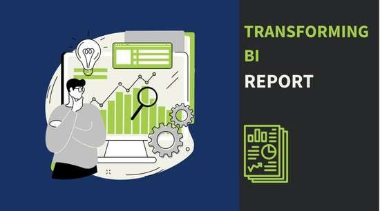 Resource Transforming BI Report