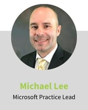 Michael Lee is SME's Microsoft Consulting Services Lead