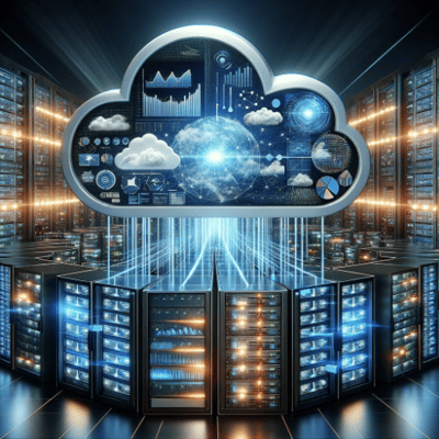 What is a cloud data warehouse or lakehouse platform?