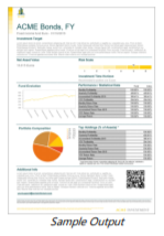 Qlik NPrinting Report