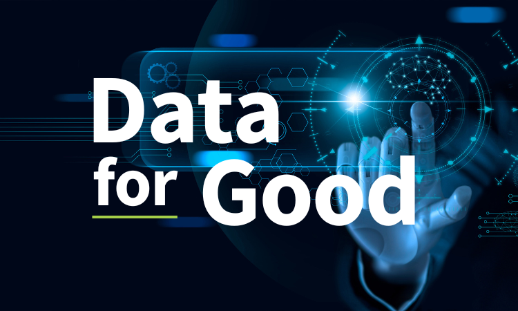 Data for good, where numbers and statistics are changing lives!