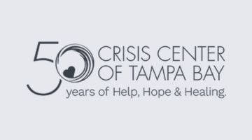 Community Partner Crisis Center of Tampa Bay Logo Community Partner Crisis Center of Tampa Bay Logo