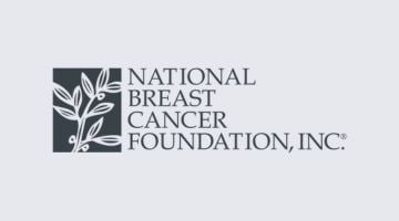Community Partner National Breast Cancer Foundation Logo Community Partner National Breast Cancer Foundation Logo