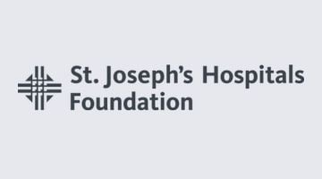 Community Partner St. Joseph's Hospitals Foundation Community Partner St. Joseph's Hospitals Foundation