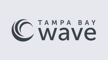 Community Partner Tampa Bay Wave Logo Community Partner Tampa Bay Wave Logo