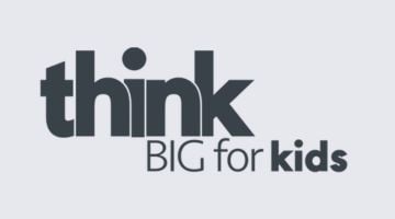 Community Partner Think Big for Kids Logo Community Partner Think Big for Kids Logo