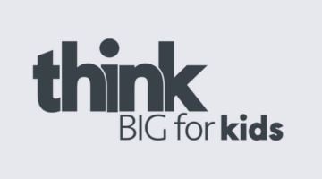 Community Partner Think Big for Kids Logo