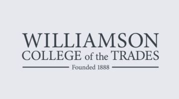 Community Partner Williamson College of the Trades Logo Community Partner Williamson College of the Trades Logo