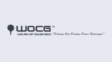 Community Partner Women of Color Golf Logo Community Partner Women of Color Golf Logo