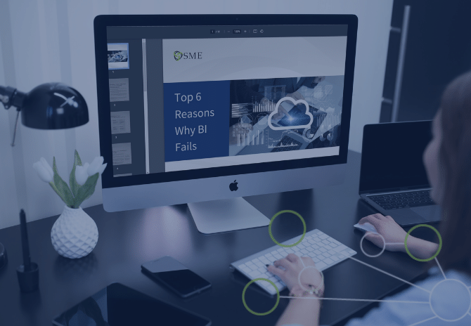 EBOOK: TOP 6 REASONS WHY BI FAILS