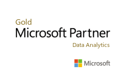 Gold Microsoft partner data analytics