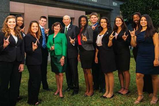 SME's Nicole DeNicola featured on Cover of USF Magazine