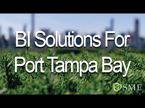 Business Intelligence Data Solutions for Port Tampa Bay