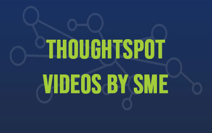 Thoughtspot Sme