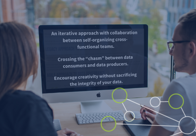 Agile Data Governance Tools and Approach